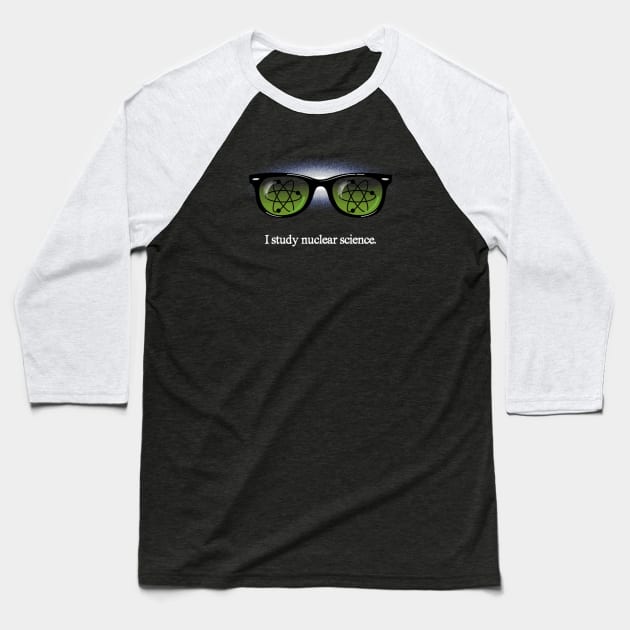 The Future's So Bright Baseball T-Shirt by ACraigL